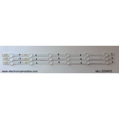 KIT DE LED PARA TV / SAMSUNG HH028AGH-R2 / 2014SVS28_3228_06_REV1.1_131108 / MODELO UE28J4100AW